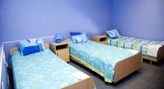 Гостиница  Причал Мурманск Кровать в общем номере с 3 кроватями-4